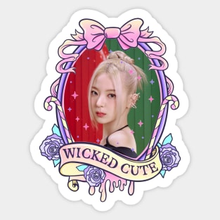 Halloween Wicked Cute Lia ITZY Sticker